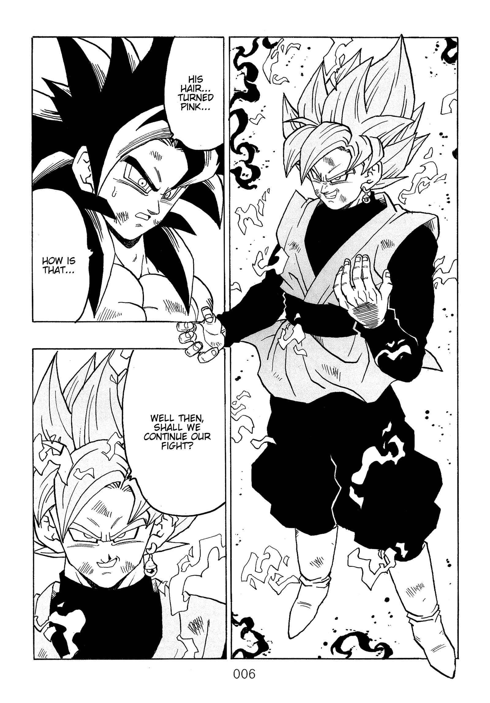 Page 8 Chapter Unknown_589c Dragon Ball - DBVS