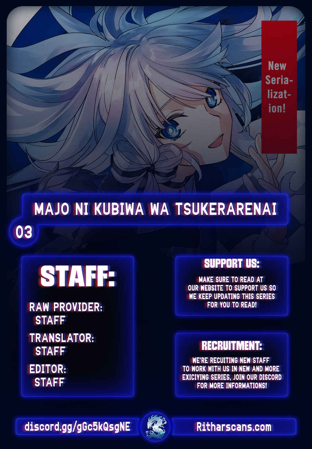 Page 1 Chapter 3 Majo ni Kubiwa wa Tsukerarenai