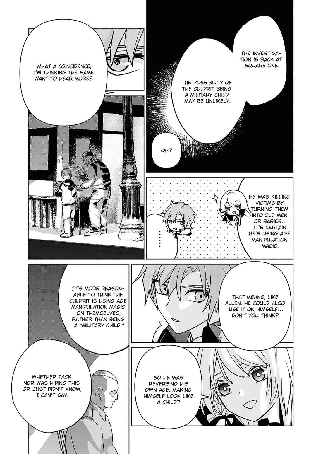 Page 12 Chapter 3 Majo ni Kubiwa wa Tsukerarenai