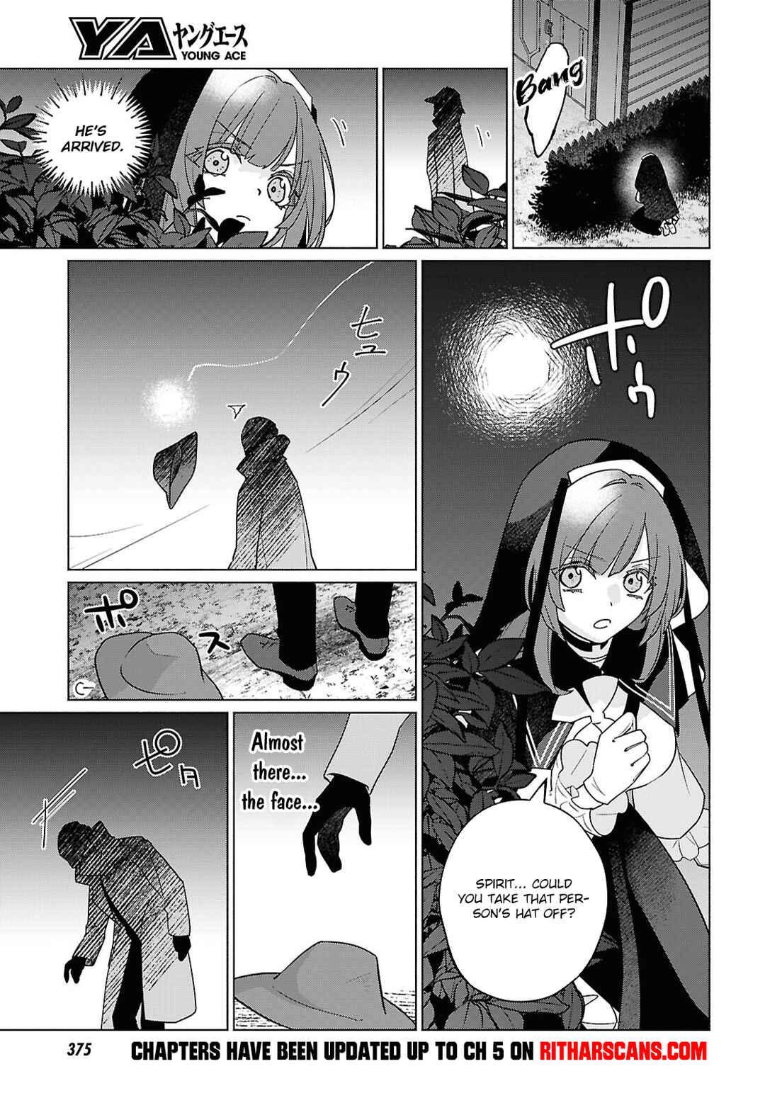 Page 20 Chapter 3 Majo ni Kubiwa wa Tsukerarenai