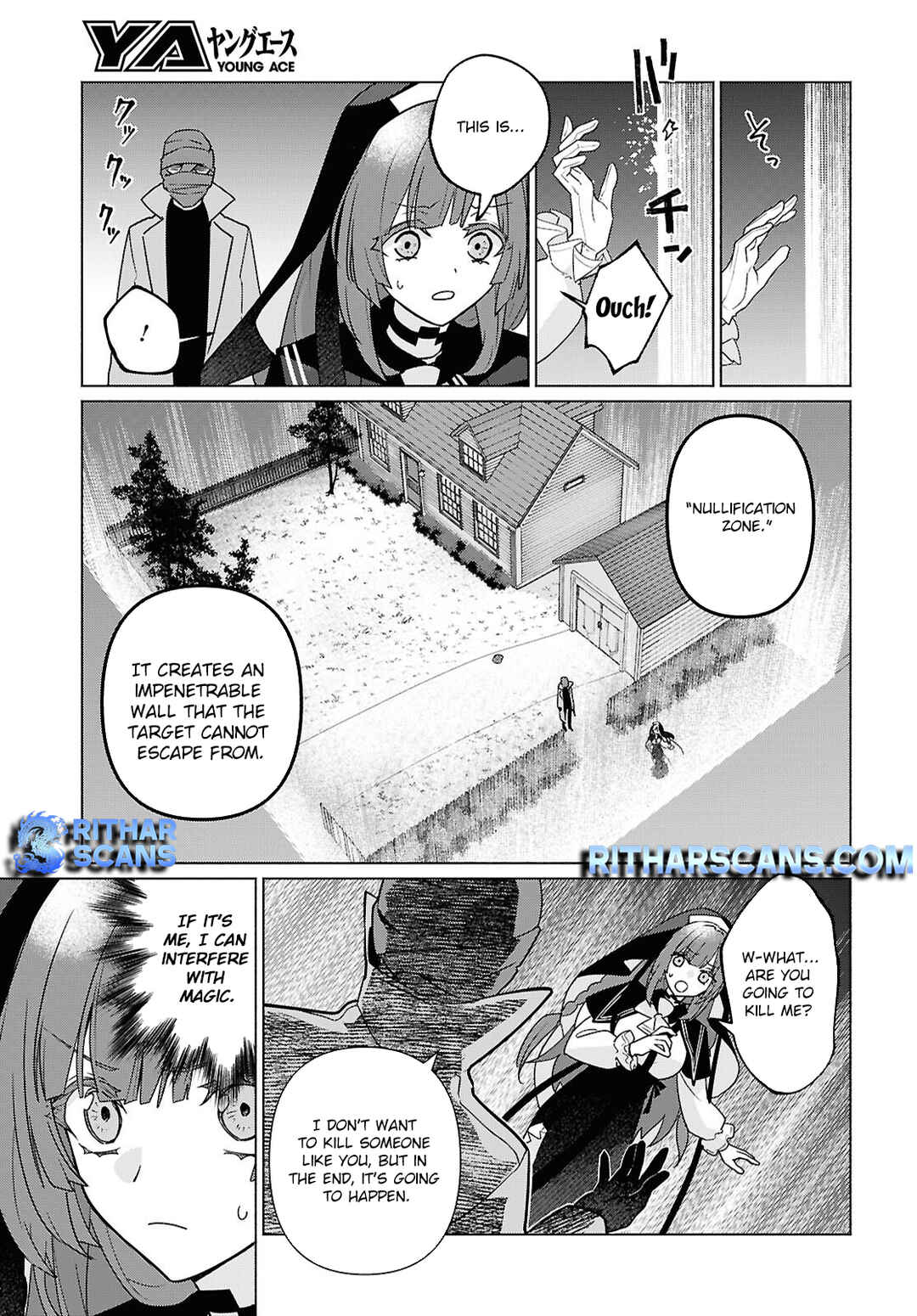 Page 22 Chapter 3 Majo ni Kubiwa wa Tsukerarenai