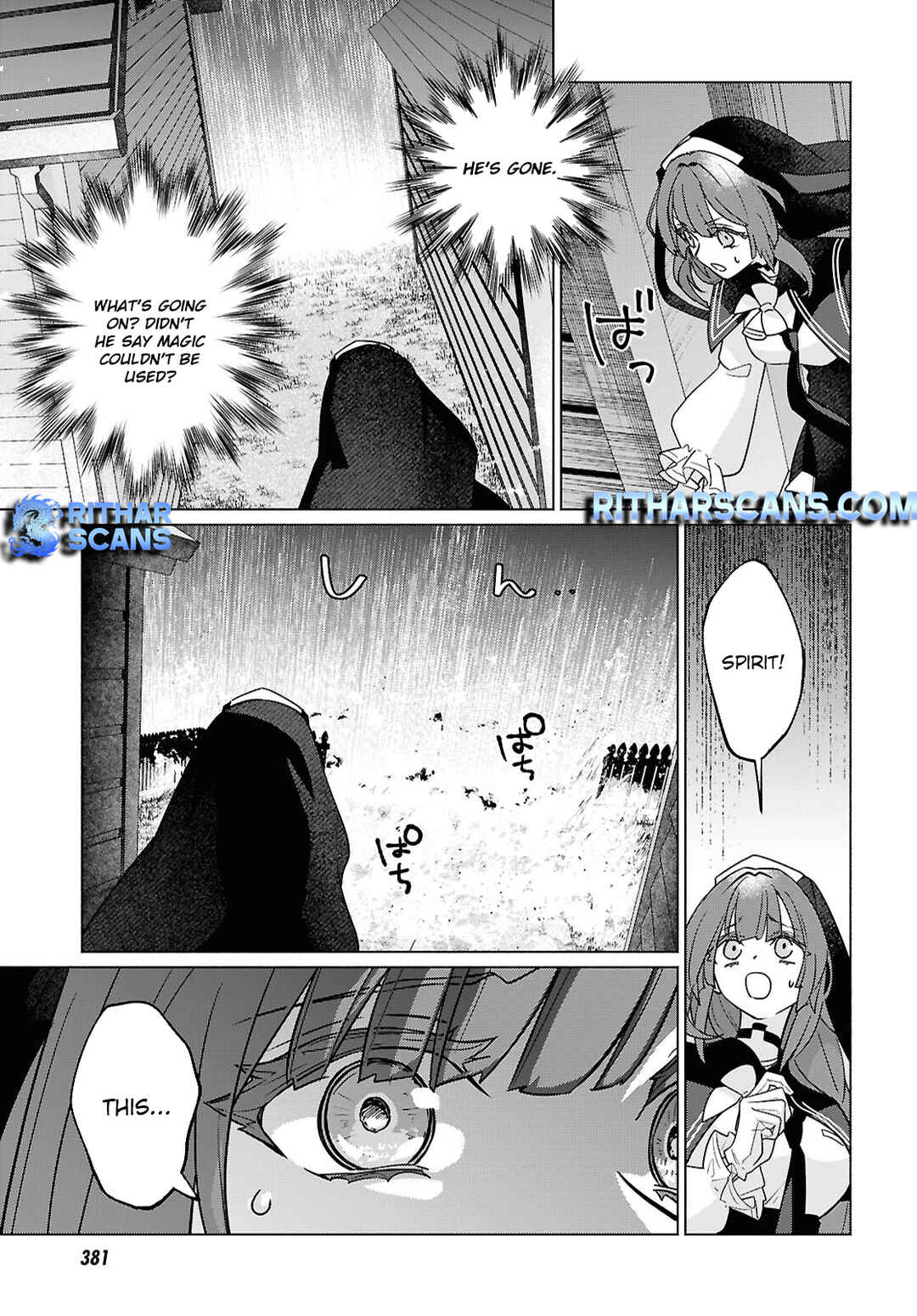 Page 26 Chapter 3 Majo ni Kubiwa wa Tsukerarenai