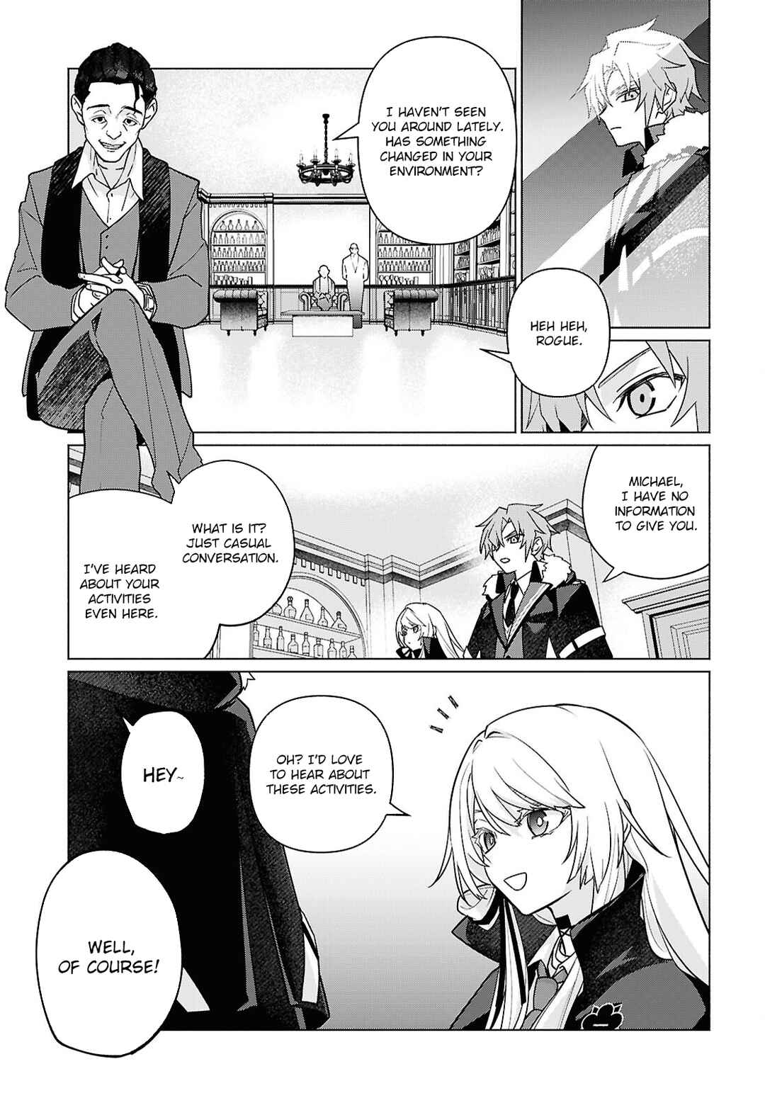 Page 4 Chapter 3 Majo ni Kubiwa wa Tsukerarenai