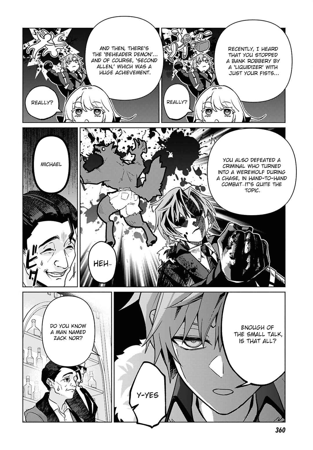 Page 5 Chapter 3 Majo ni Kubiwa wa Tsukerarenai