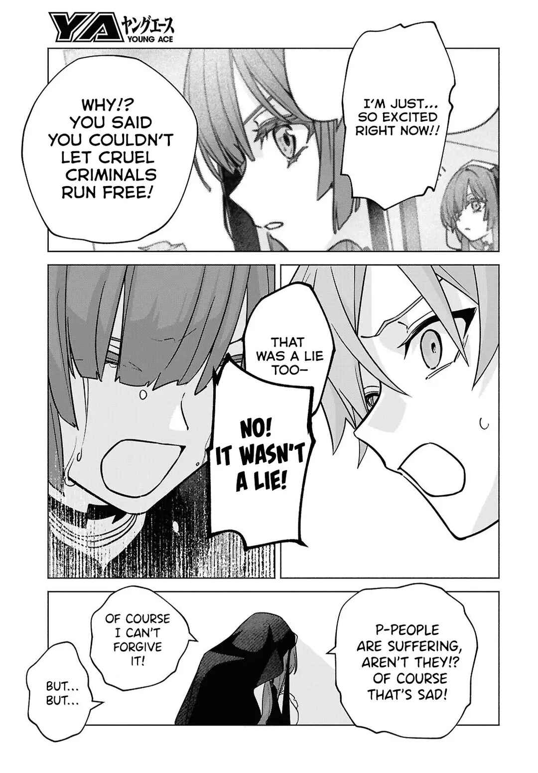 Page 10 Chapter 8 Majo ni Kubiwa wa Tsukerarenai
