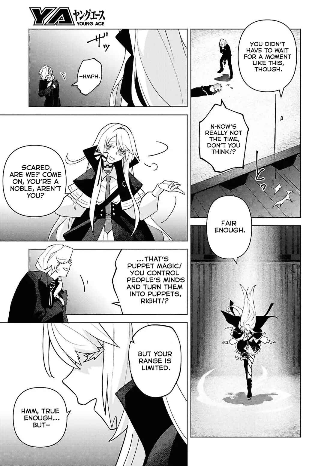 Page 24 Chapter 8 Majo ni Kubiwa wa Tsukerarenai