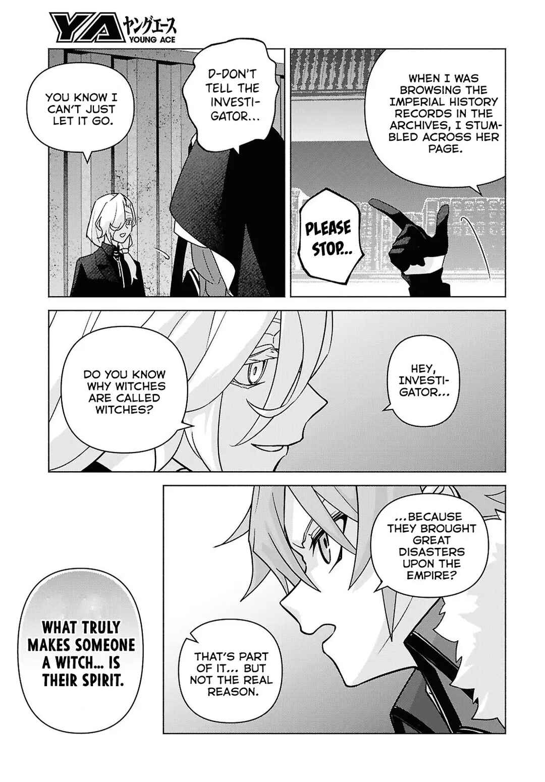Page 6 Chapter 8 Majo ni Kubiwa wa Tsukerarenai