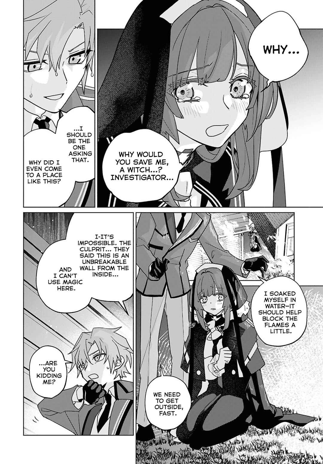 Page 11 Chapter 4 Majo ni Kubiwa wa Tsukerarenai