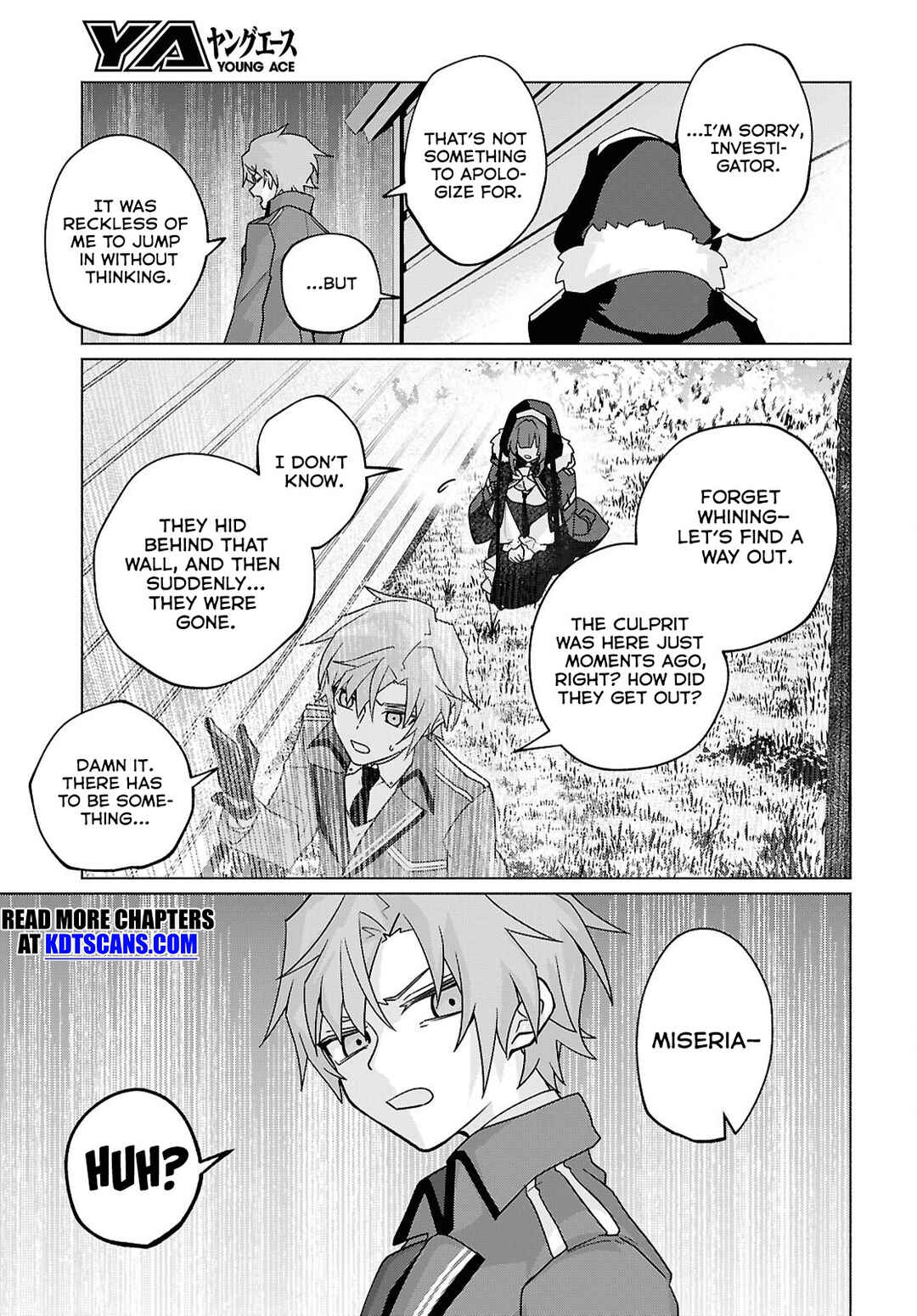 Page 12 Chapter 4 Majo ni Kubiwa wa Tsukerarenai