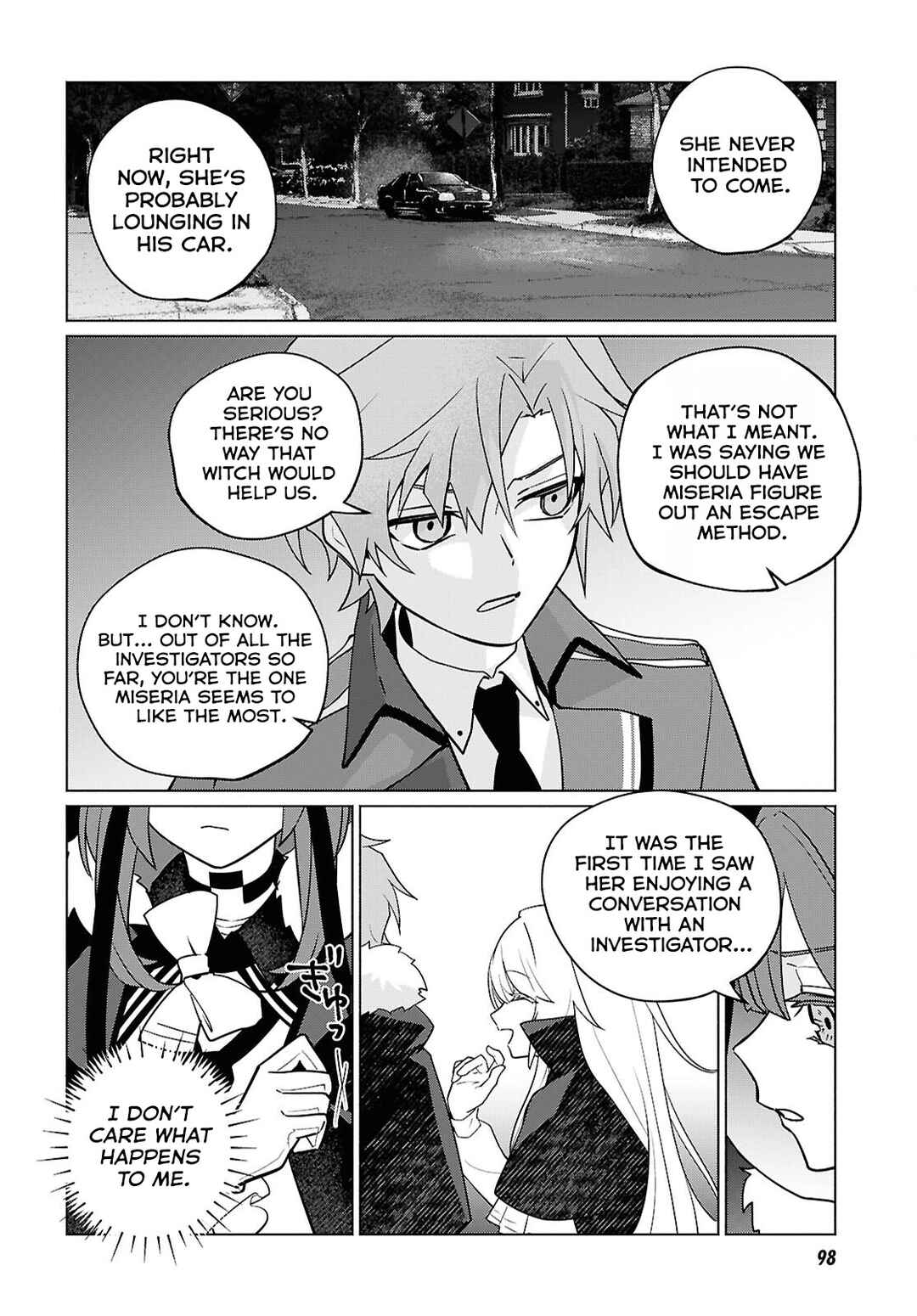Page 13 Chapter 4 Majo ni Kubiwa wa Tsukerarenai