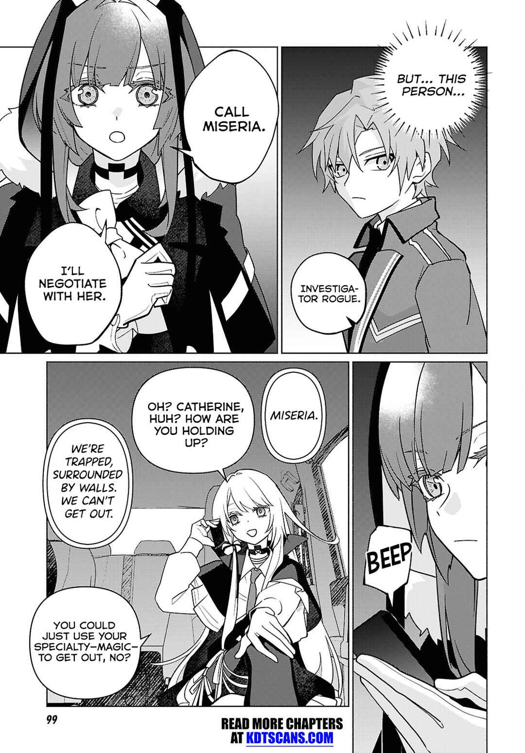 Page 14 Chapter 4 Majo ni Kubiwa wa Tsukerarenai