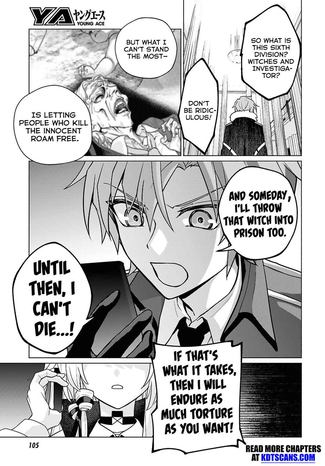 Page 20 Chapter 4 Majo ni Kubiwa wa Tsukerarenai