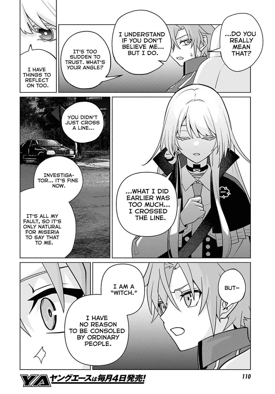 Page 25 Chapter 4 Majo ni Kubiwa wa Tsukerarenai