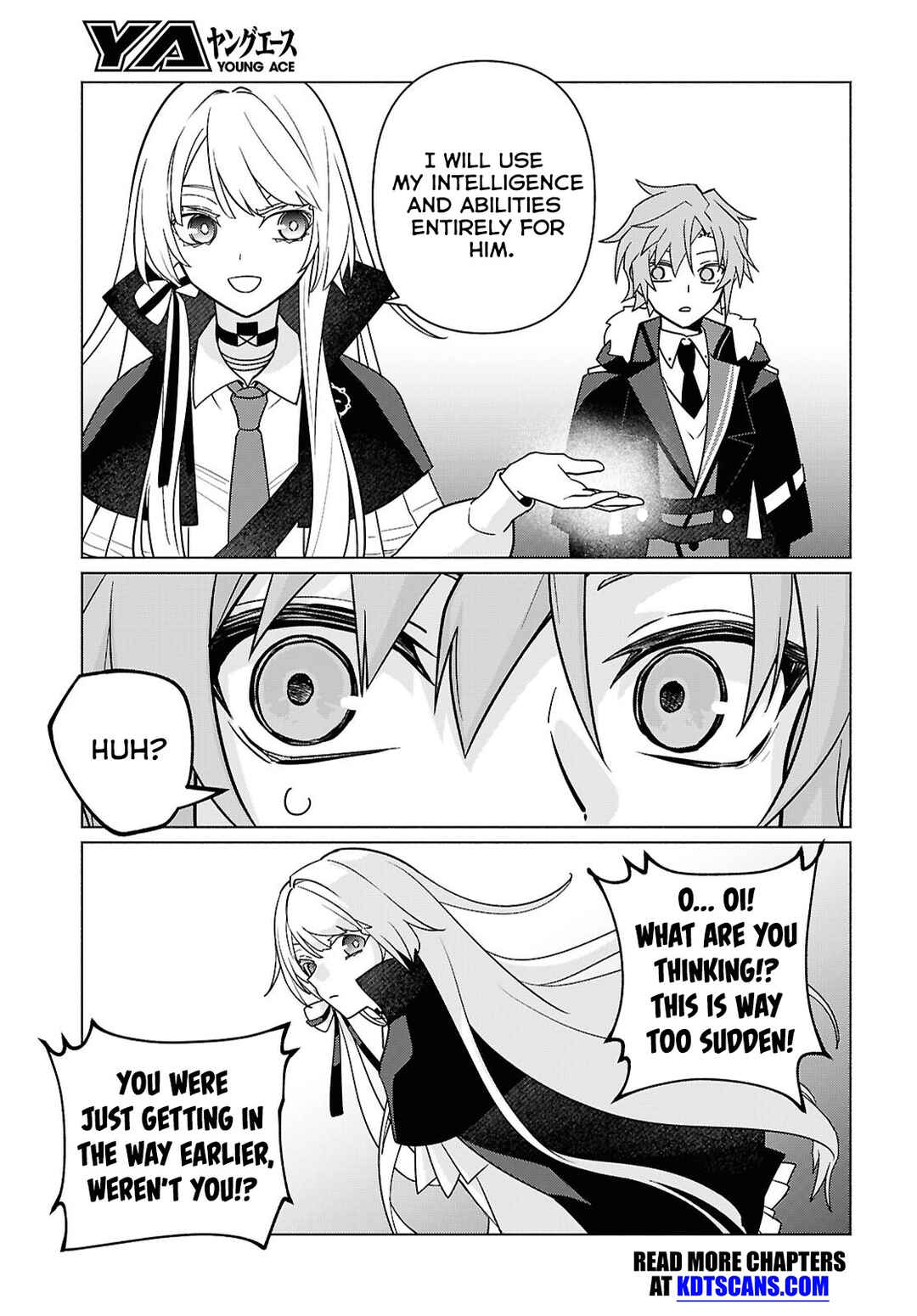 Page 28 Chapter 4 Majo ni Kubiwa wa Tsukerarenai