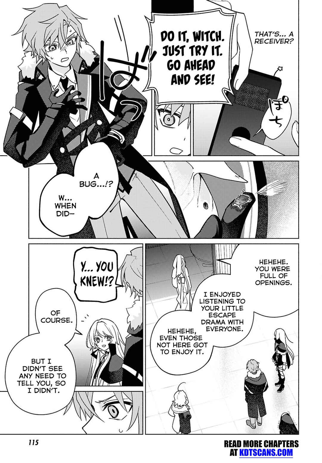 Page 30 Chapter 4 Majo ni Kubiwa wa Tsukerarenai