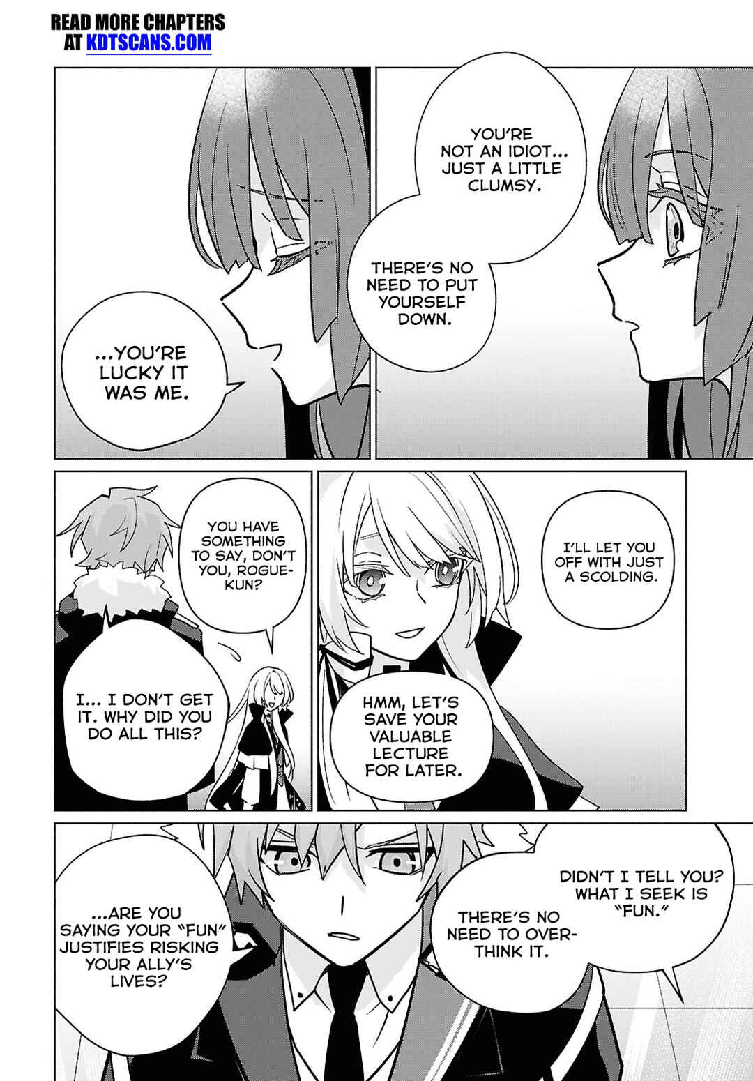 Page 33 Chapter 4 Majo ni Kubiwa wa Tsukerarenai
