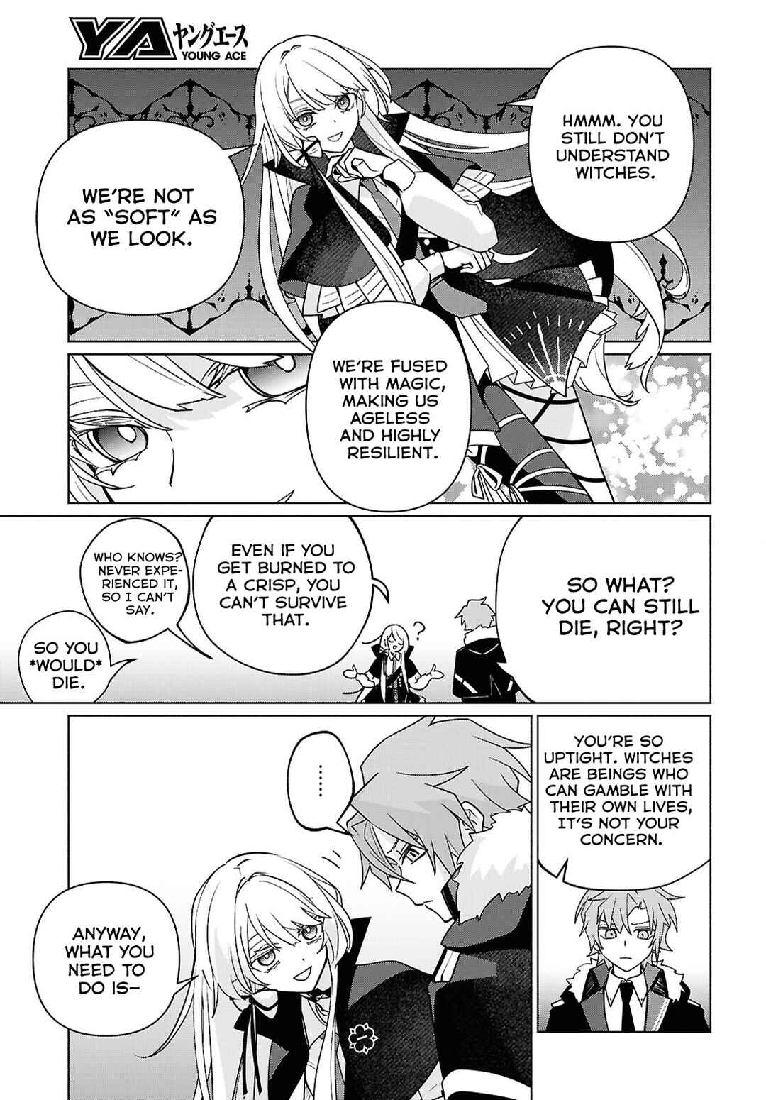 Page 34 Chapter 4 Majo ni Kubiwa wa Tsukerarenai