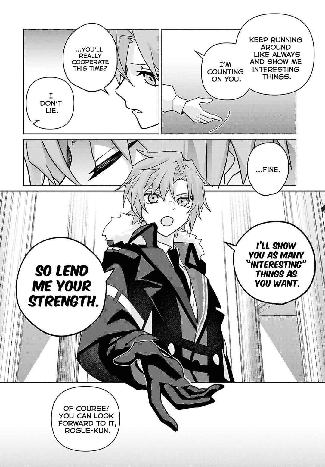 Page 35 Chapter 4 Majo ni Kubiwa wa Tsukerarenai