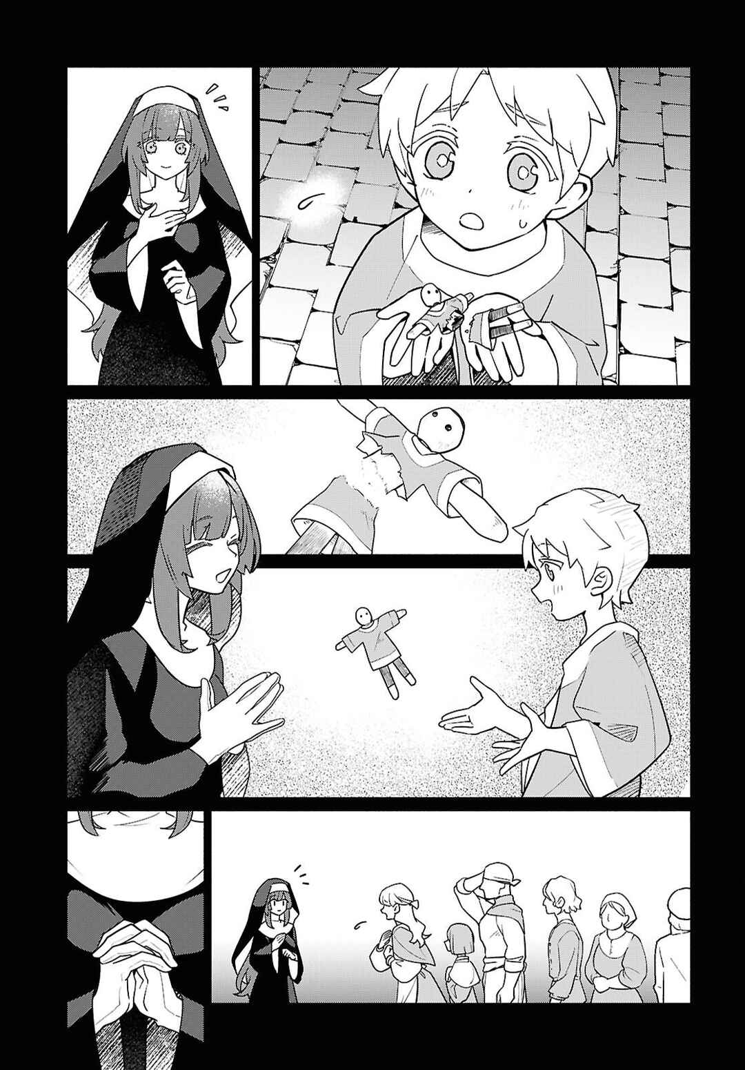 Page 6 Chapter 4 Majo ni Kubiwa wa Tsukerarenai