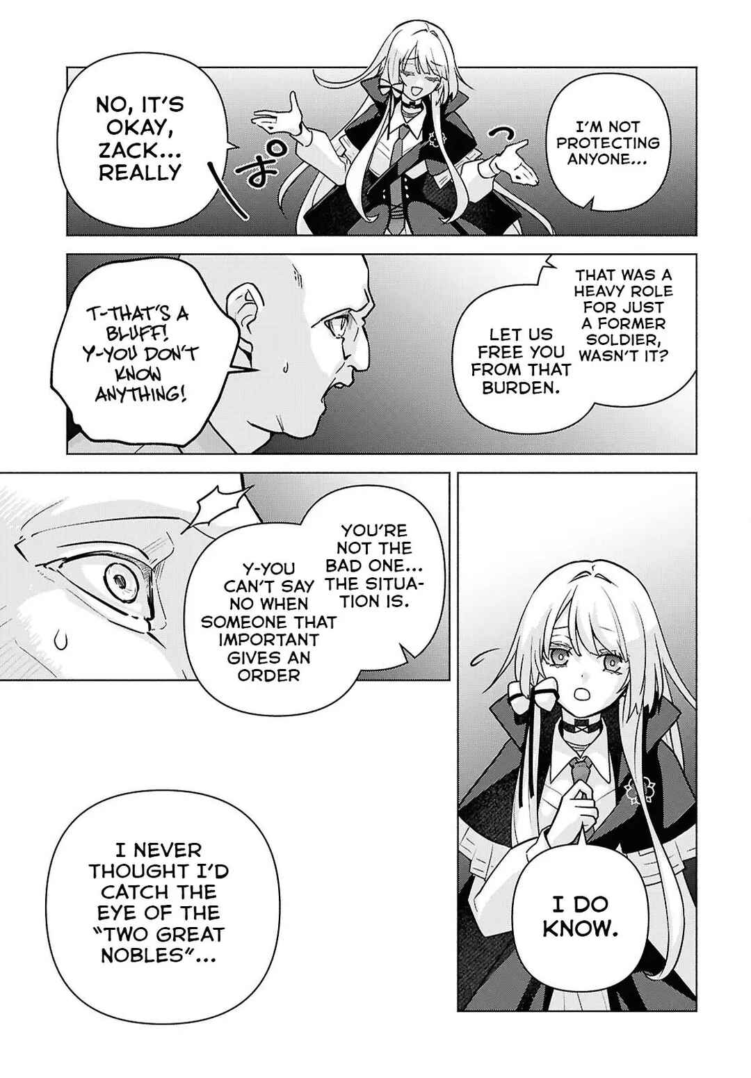 Page 10 Chapter 6 Majo ni Kubiwa wa Tsukerarenai