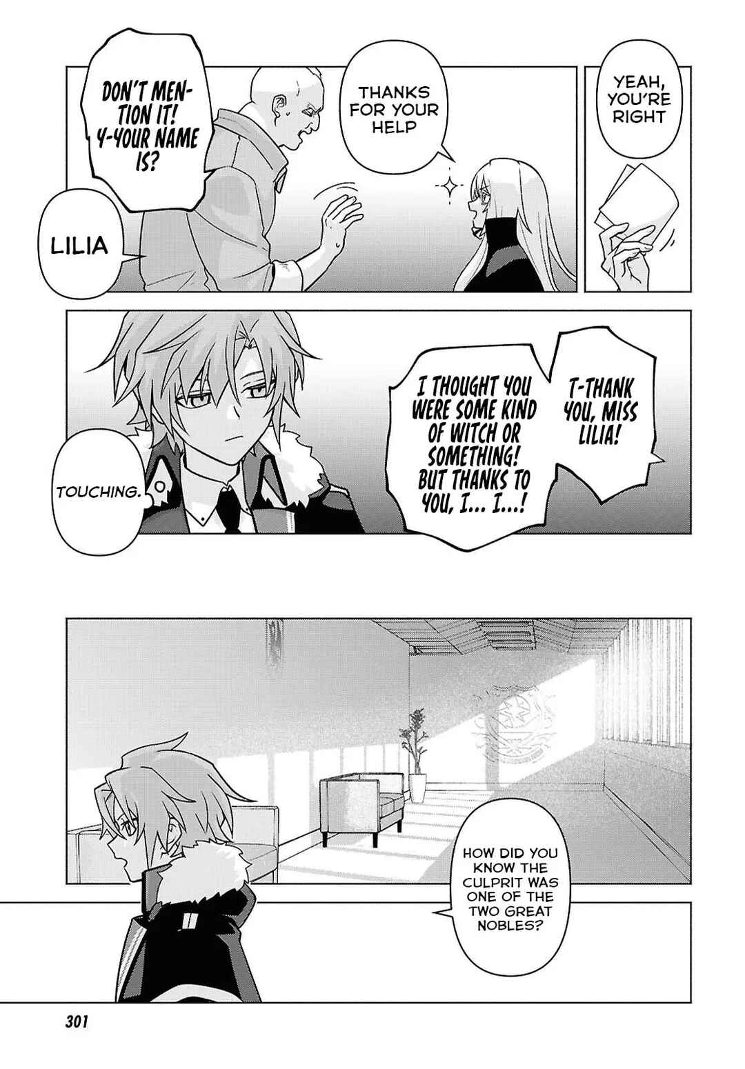 Page 14 Chapter 6 Majo ni Kubiwa wa Tsukerarenai