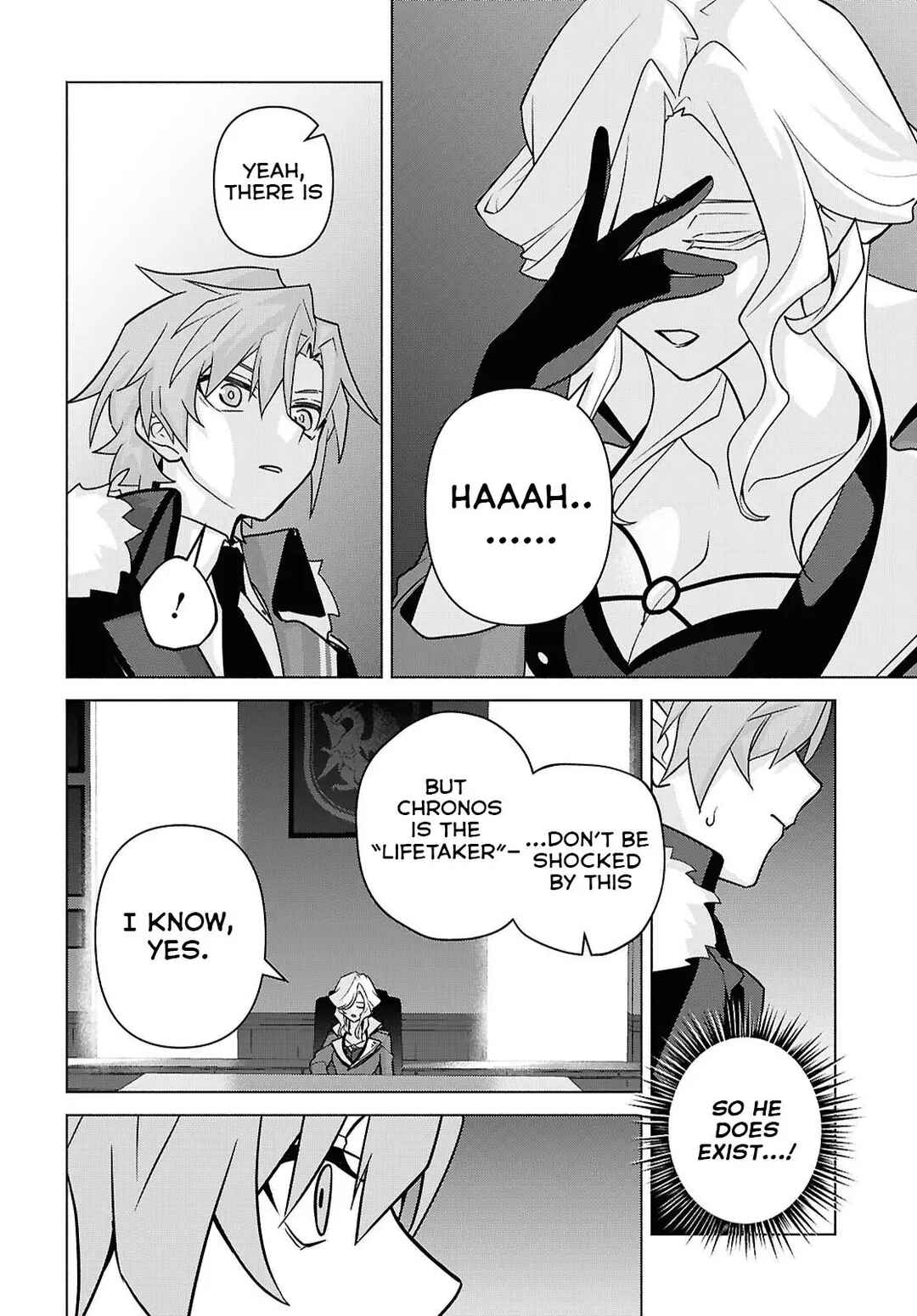 Page 19 Chapter 6 Majo ni Kubiwa wa Tsukerarenai