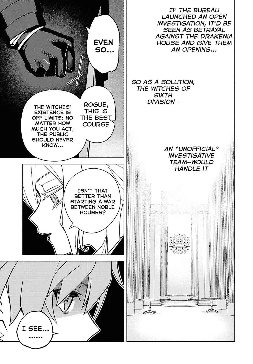 Page 22 Chapter 6 Majo ni Kubiwa wa Tsukerarenai