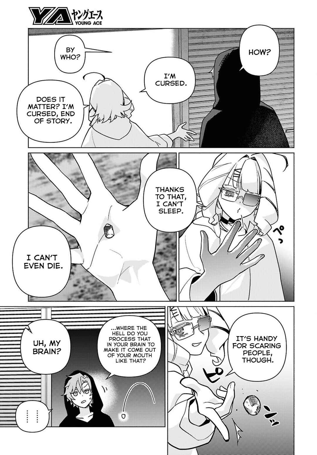 Page 13 Chapter 5 Majo ni Kubiwa wa Tsukerarenai