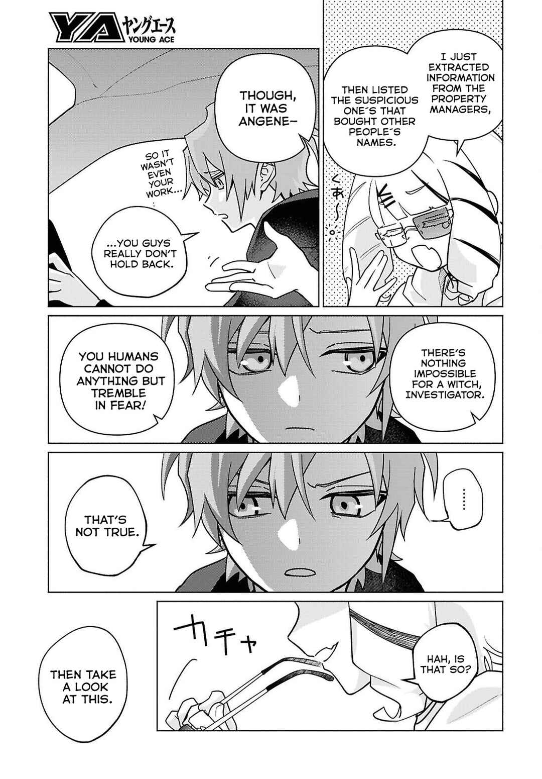Page 17 Chapter 5 Majo ni Kubiwa wa Tsukerarenai