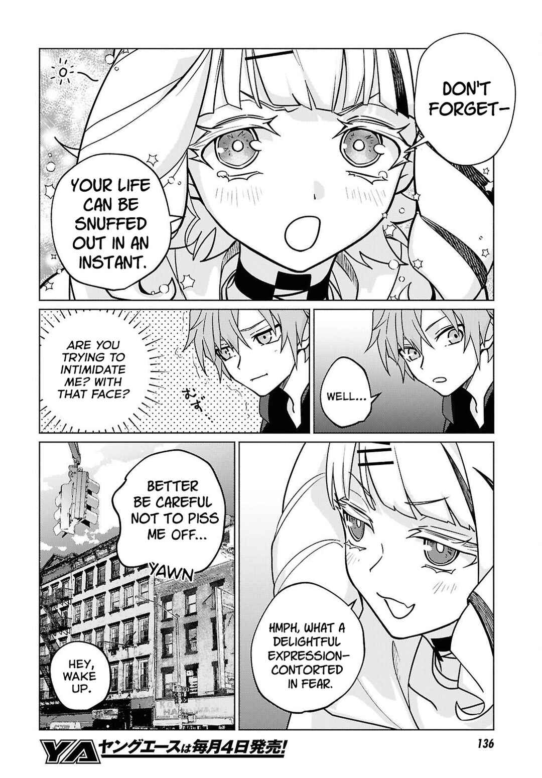 Page 18 Chapter 5 Majo ni Kubiwa wa Tsukerarenai