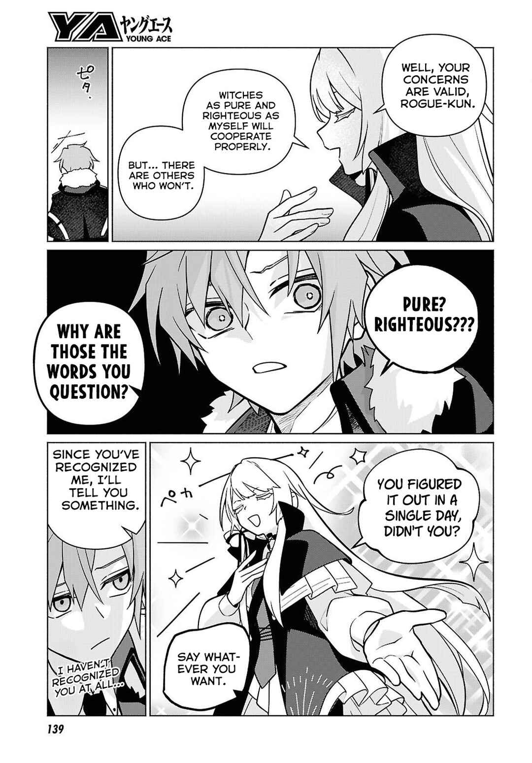 Page 21 Chapter 5 Majo ni Kubiwa wa Tsukerarenai