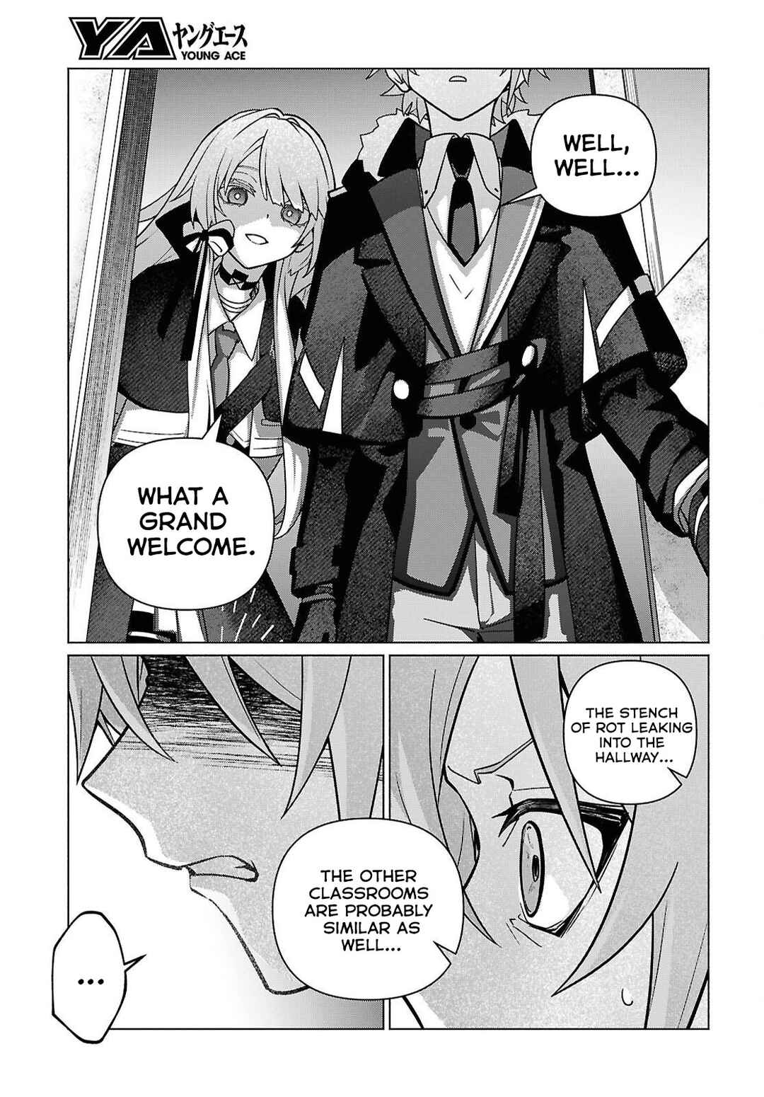 Page 25 Chapter 5 Majo ni Kubiwa wa Tsukerarenai