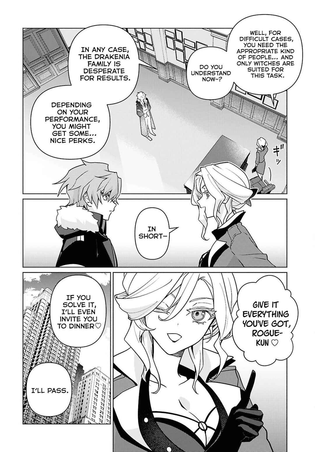 Page 6 Chapter 5 Majo ni Kubiwa wa Tsukerarenai