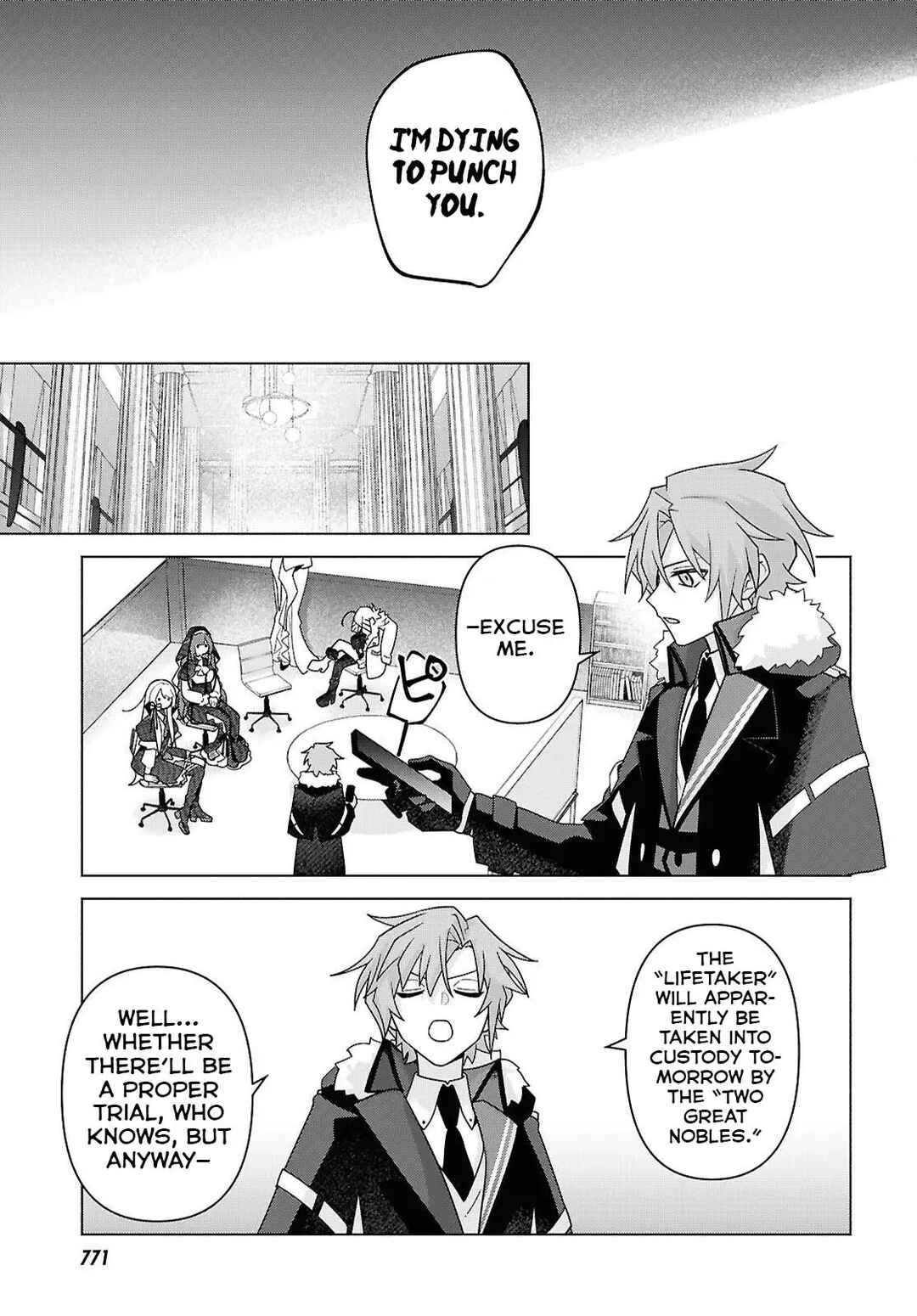 Page 10 Chapter 7 Majo ni Kubiwa wa Tsukerarenai
