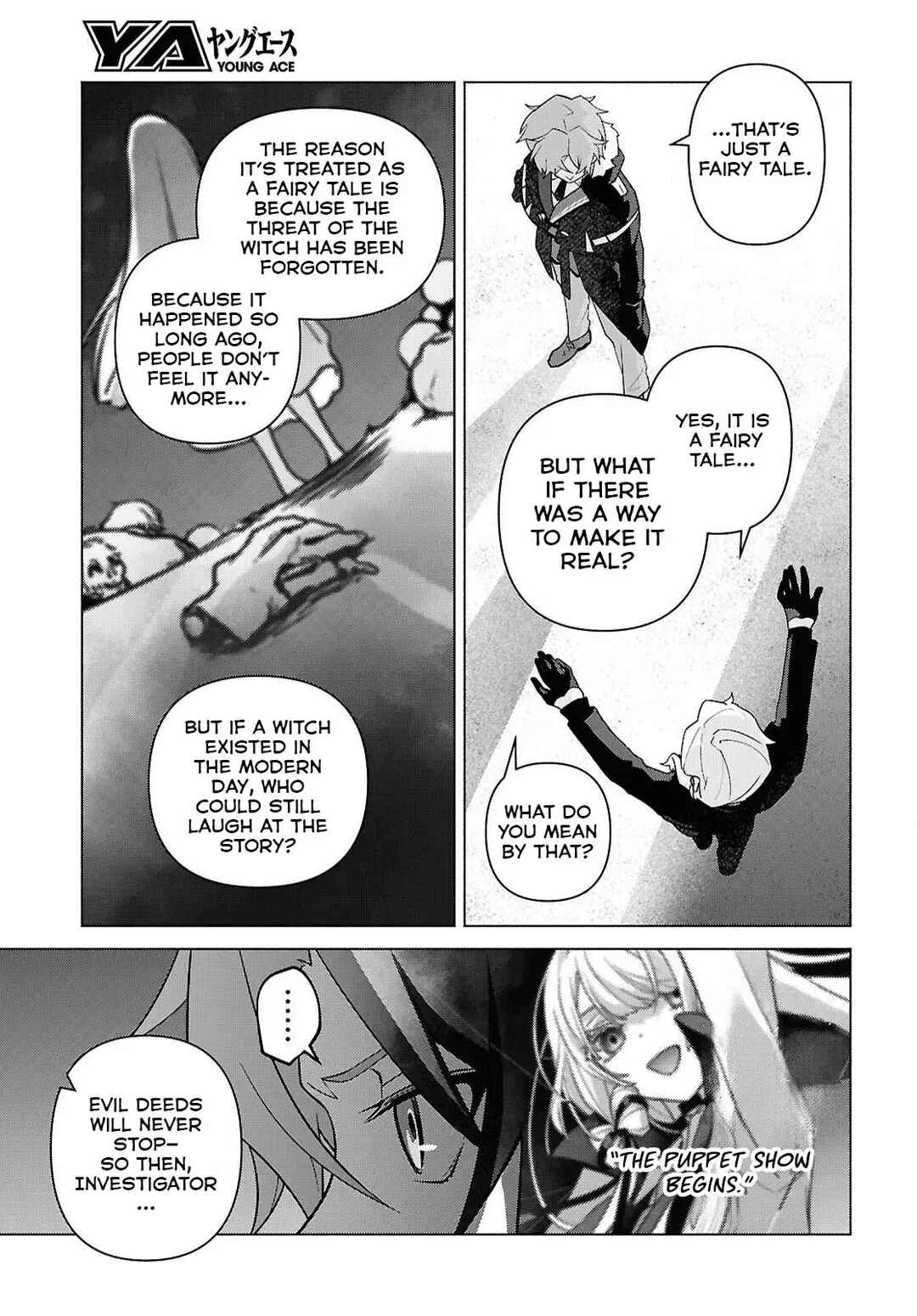 Page 4 Chapter 7 Majo ni Kubiwa wa Tsukerarenai