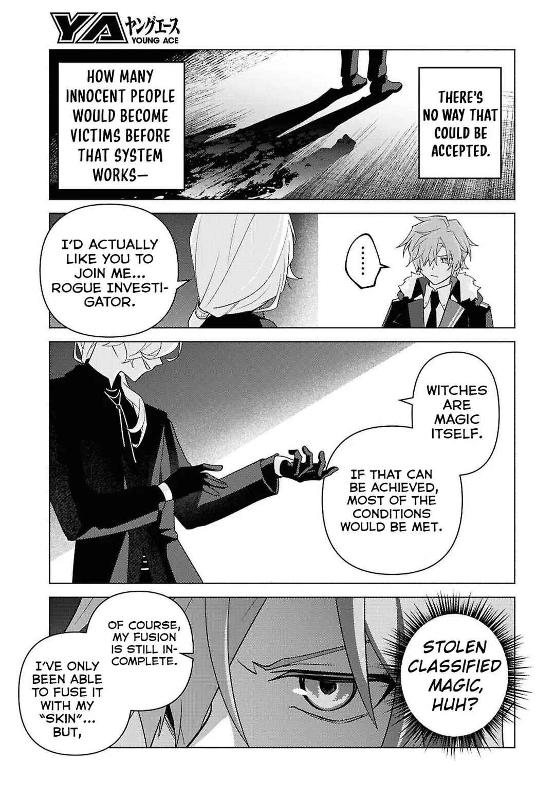 Page 6 Chapter 7 Majo ni Kubiwa wa Tsukerarenai