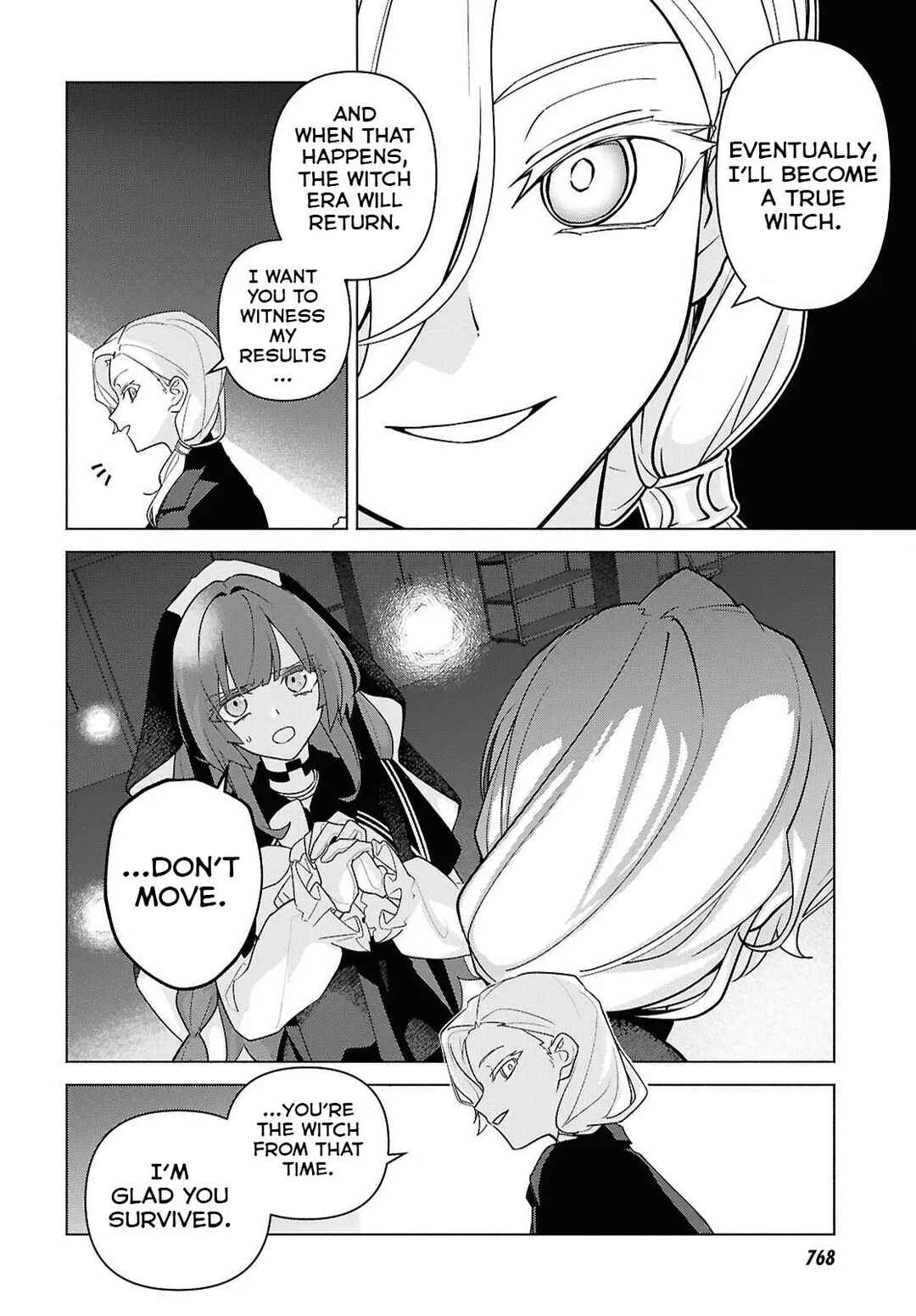 Page 7 Chapter 7 Majo ni Kubiwa wa Tsukerarenai