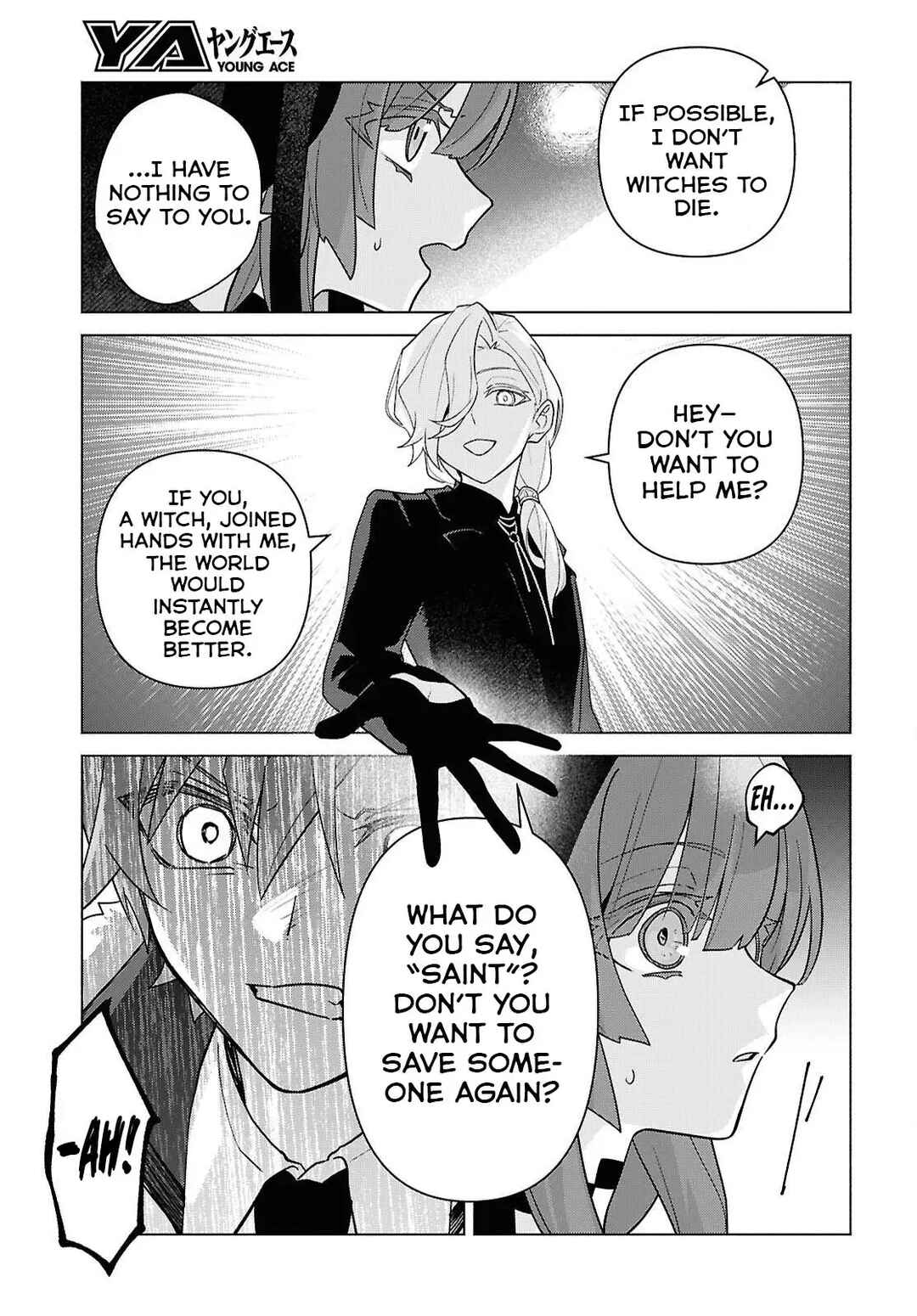 Page 8 Chapter 7 Majo ni Kubiwa wa Tsukerarenai