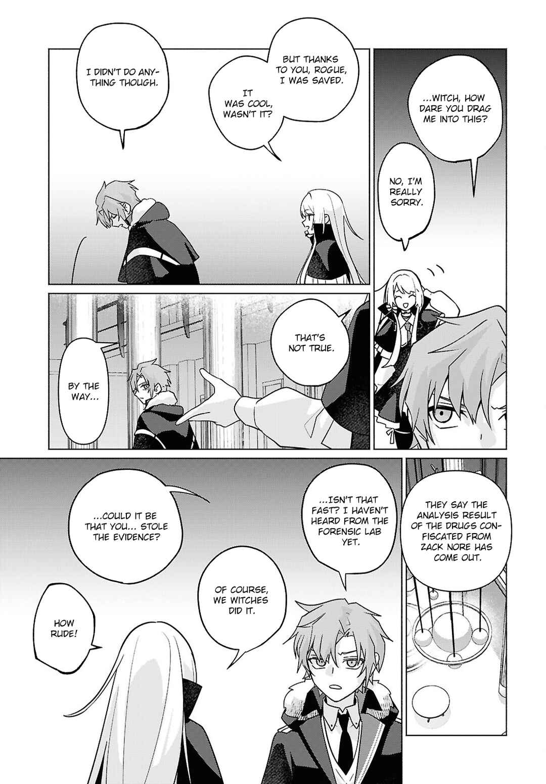 Page 11 Chapter 2 Majo ni Kubiwa wa Tsukerarenai