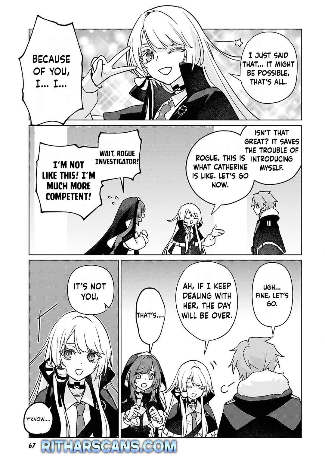 Page 19 Chapter 2 Majo ni Kubiwa wa Tsukerarenai