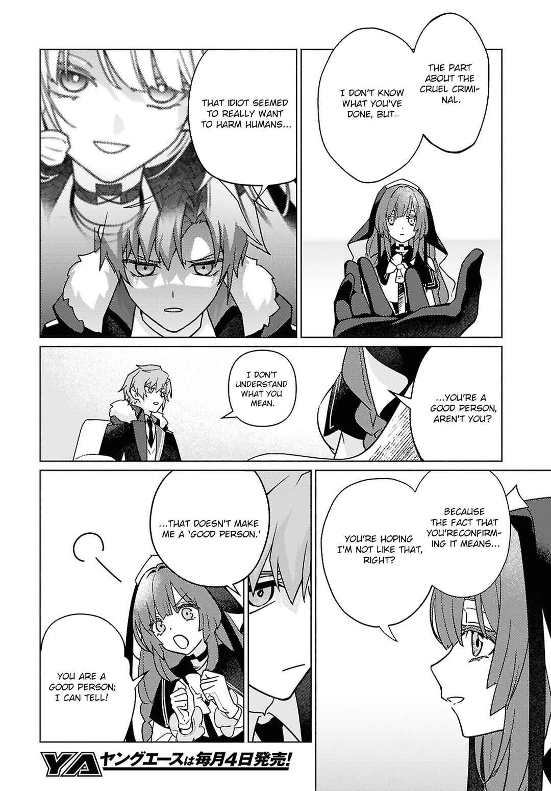 Page 22 Chapter 2 Majo ni Kubiwa wa Tsukerarenai