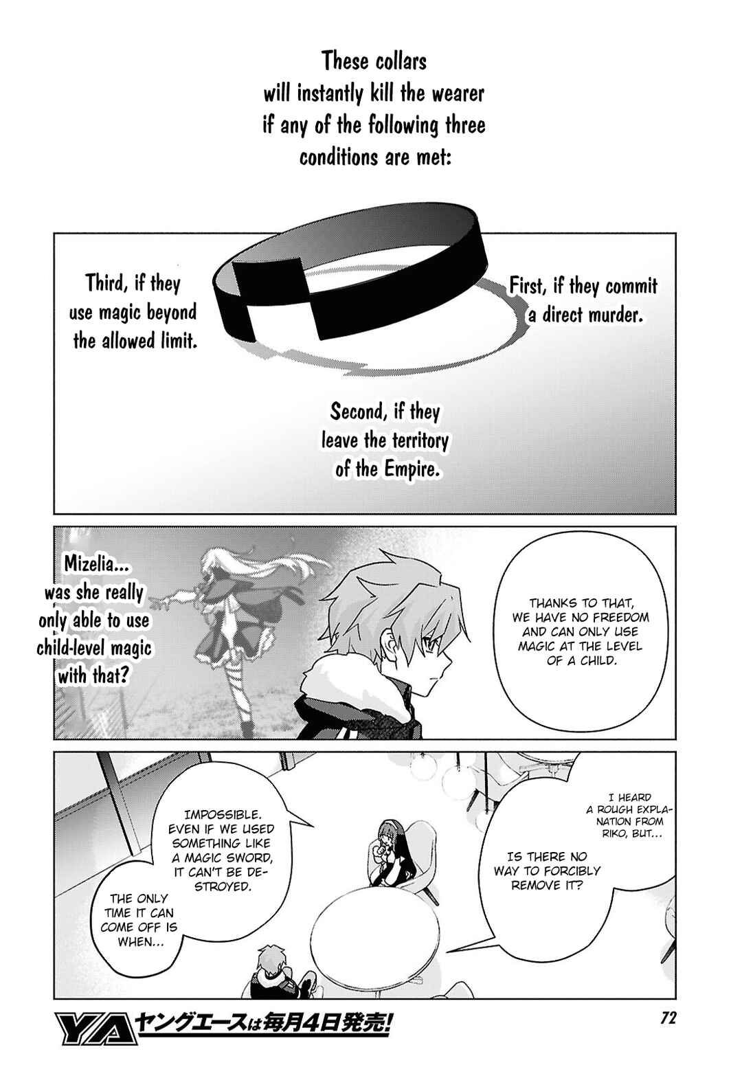 Page 24 Chapter 2 Majo ni Kubiwa wa Tsukerarenai