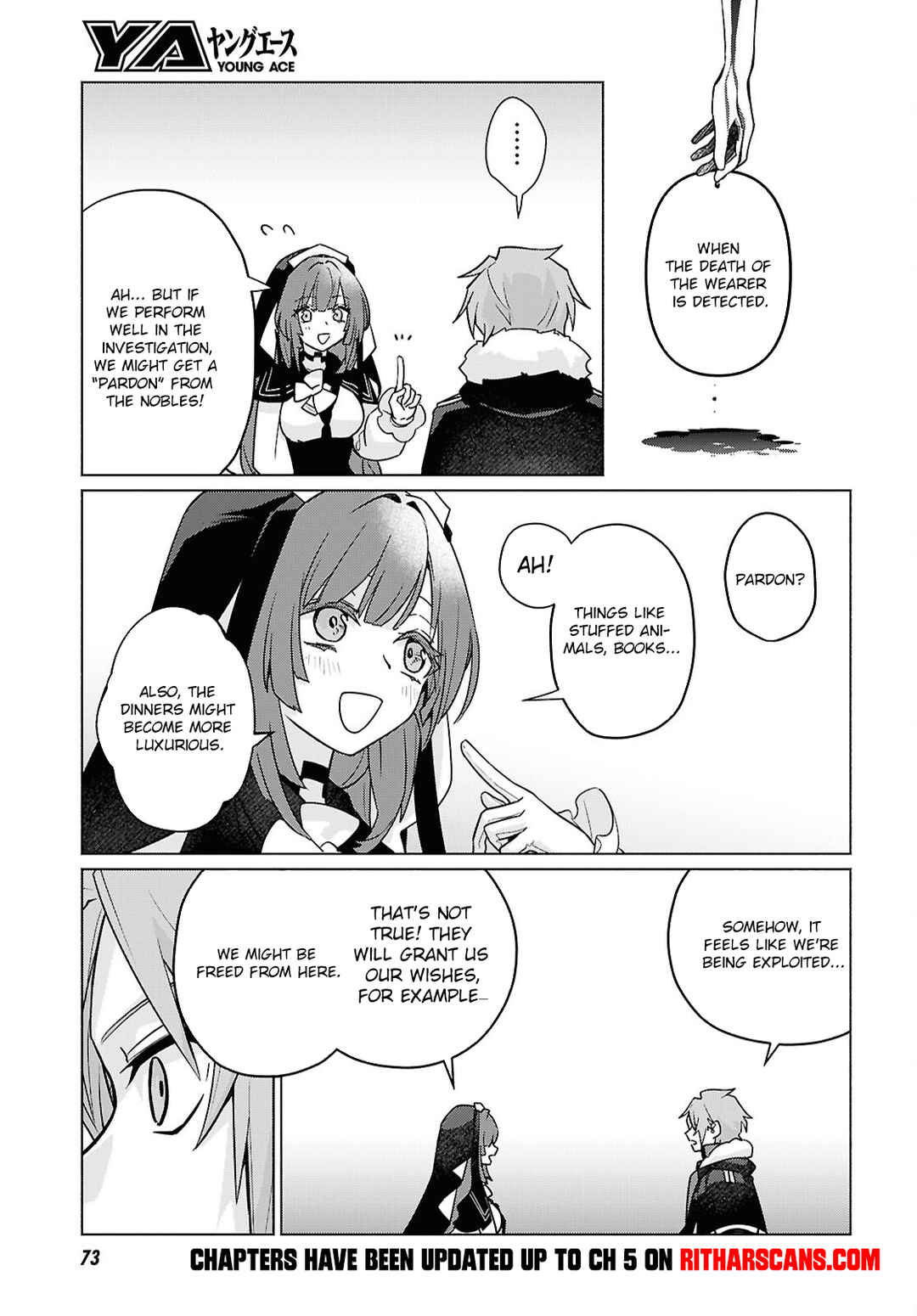 Page 25 Chapter 2 Majo ni Kubiwa wa Tsukerarenai