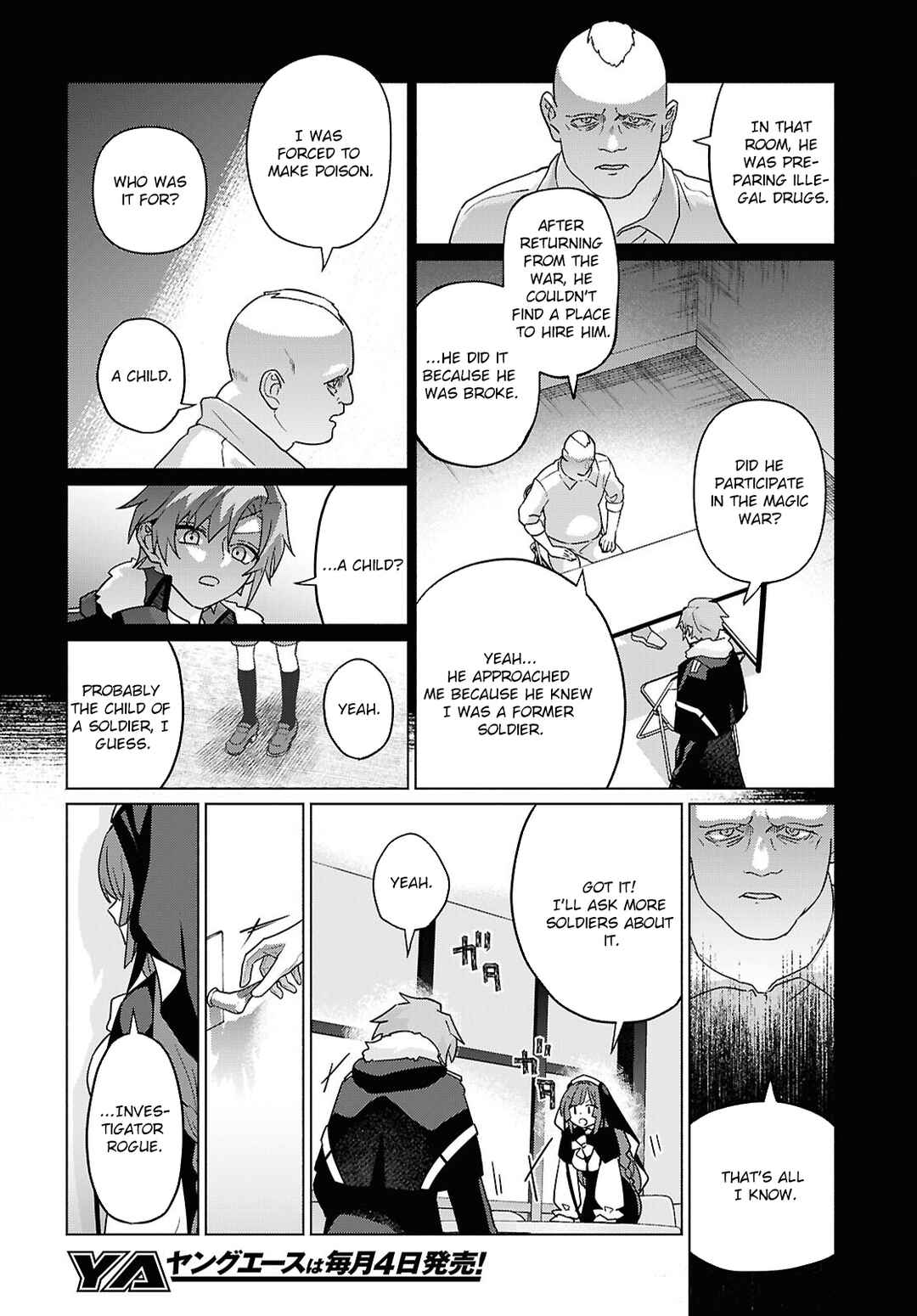 Page 28 Chapter 2 Majo ni Kubiwa wa Tsukerarenai