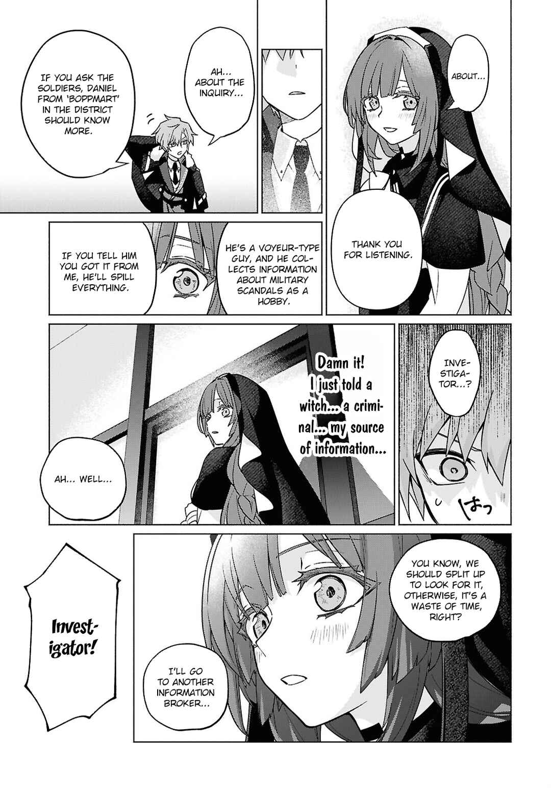Page 29 Chapter 2 Majo ni Kubiwa wa Tsukerarenai