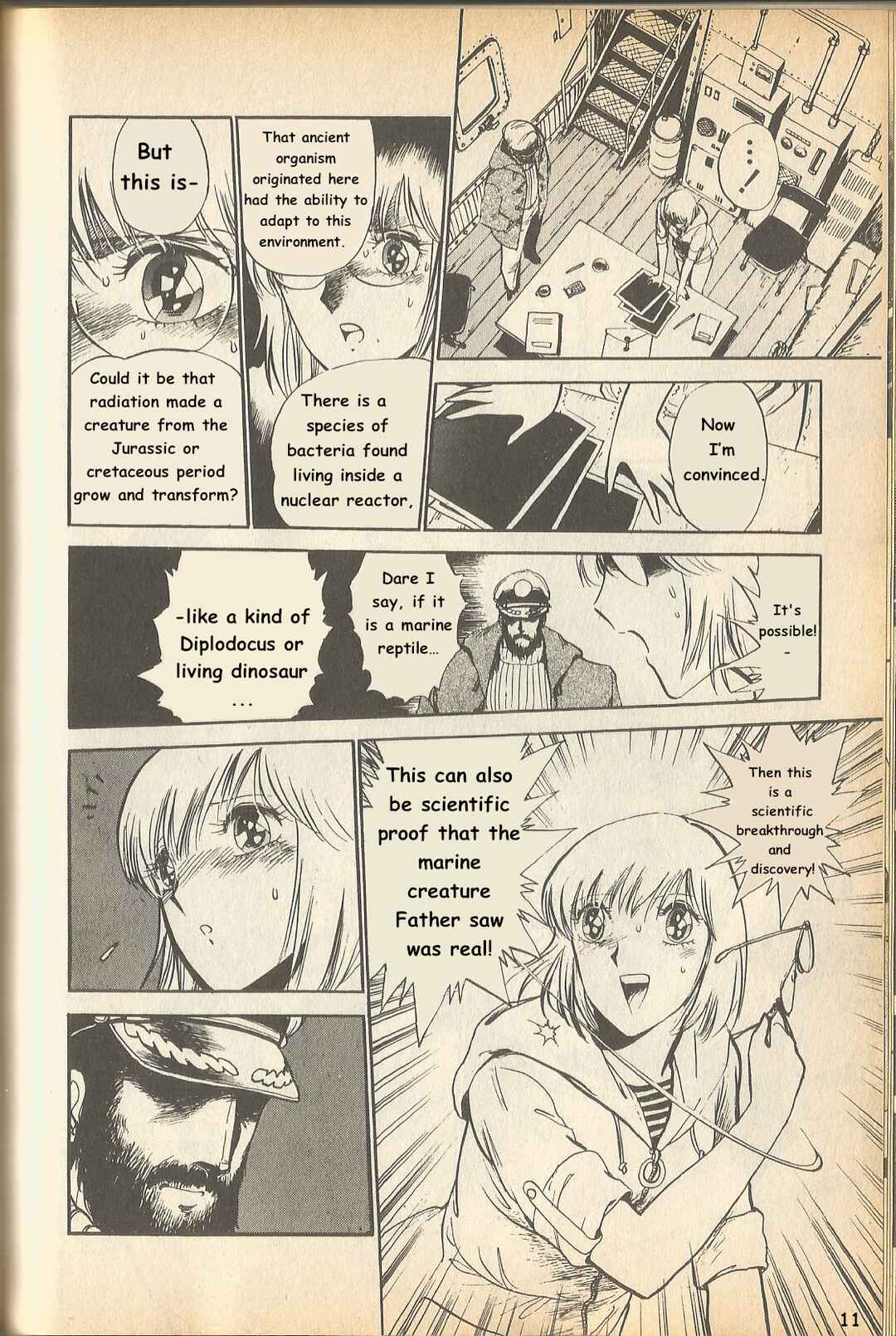 Page 11 Chapter 3 The Godzilla Comic Anthology