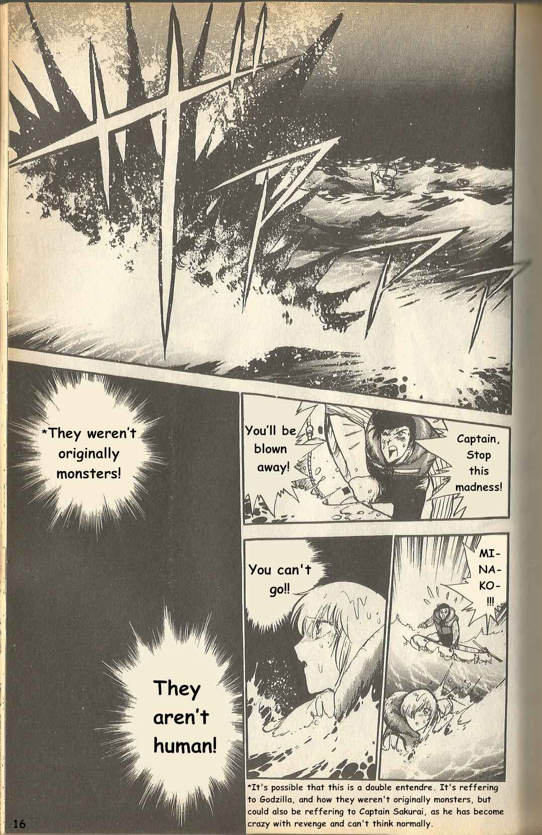 Page 16 Chapter 3 The Godzilla Comic Anthology