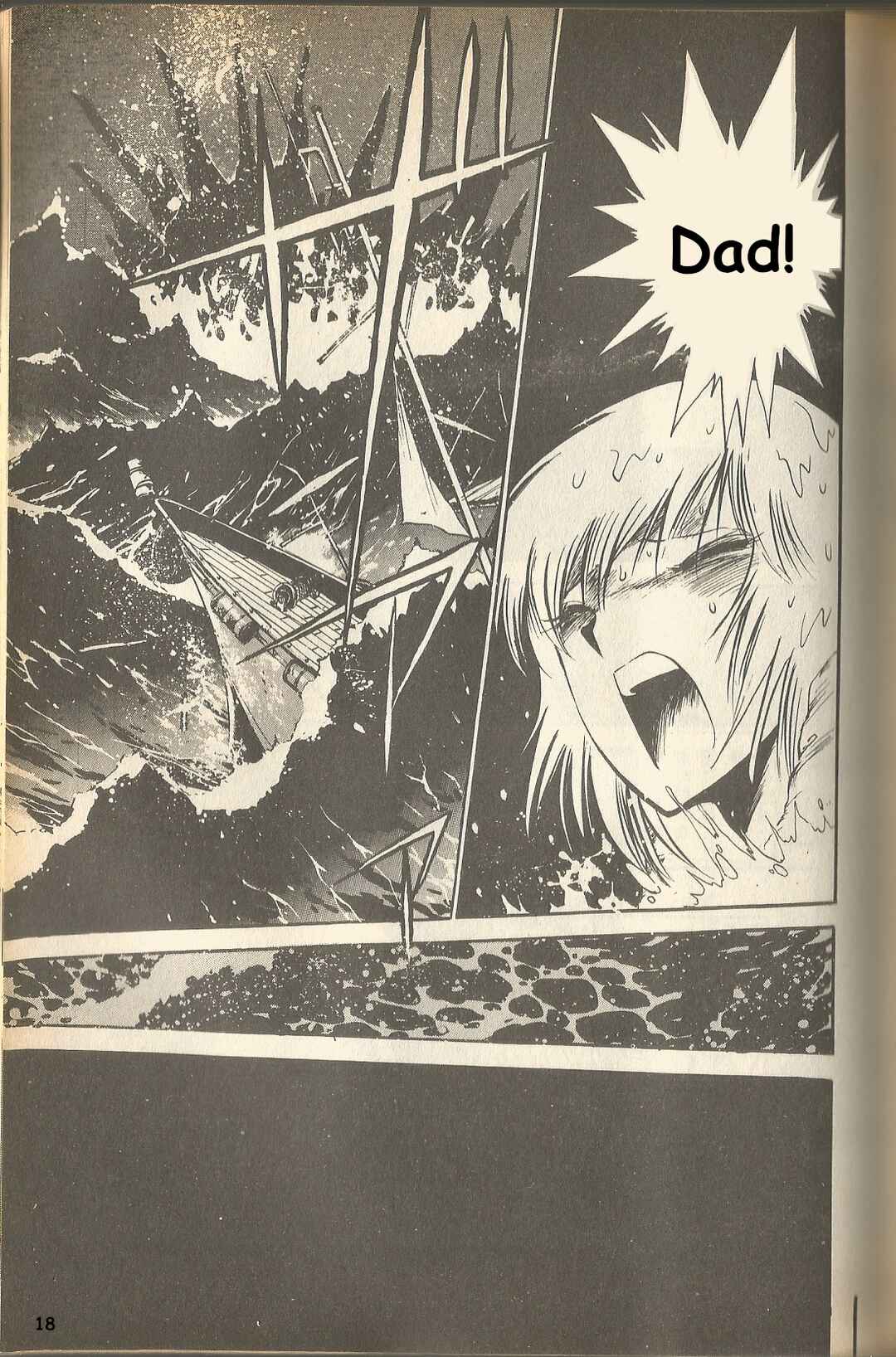 Page 18 Chapter 3 The Godzilla Comic Anthology