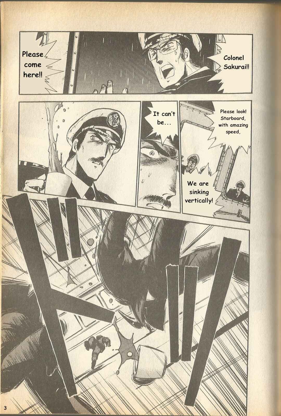 Page 3 Chapter 3 The Godzilla Comic Anthology