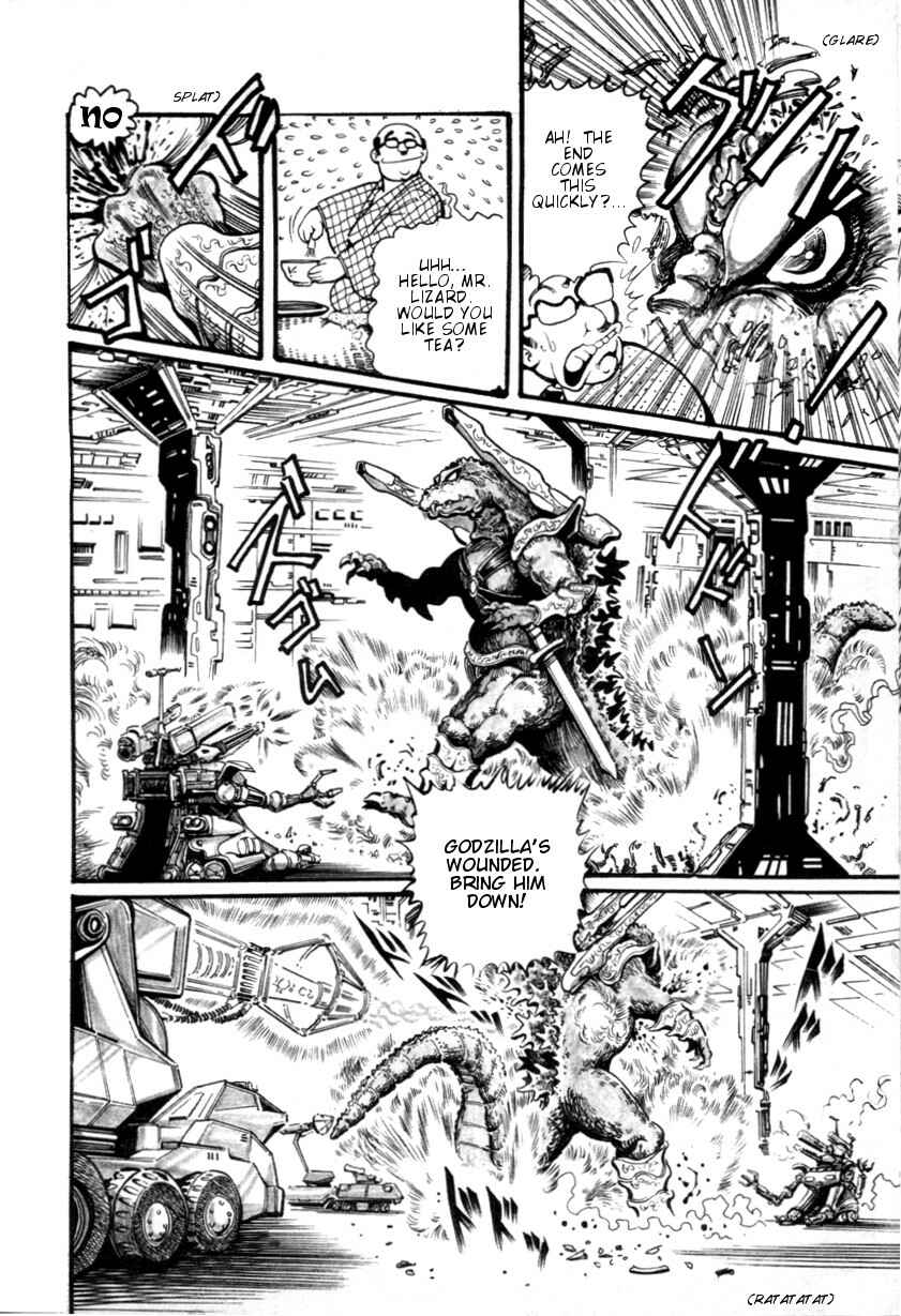 Page 22 Chapter 7 The Godzilla Comic Anthology